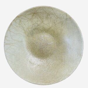 Vintage 1960s Kimball Vesta Fiberglass Serving Bowl 15” MCM